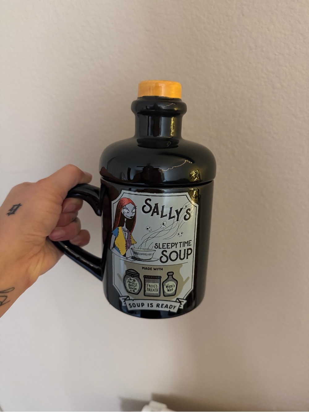 Sally’s sleepytime soup mug